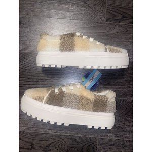 TOMS Women's Alpargata Lace-up Lug Sneaker - SIZE 8W